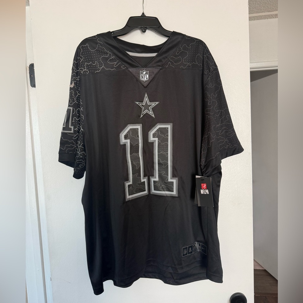 NFL DALLAS COWBOYS Black and Gray Men's Jersey XXL- NWT